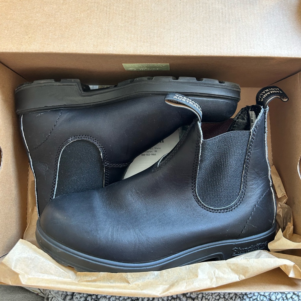 EUC Women’s Size 8.5 (US) Black Blundstone Chelsea Boots